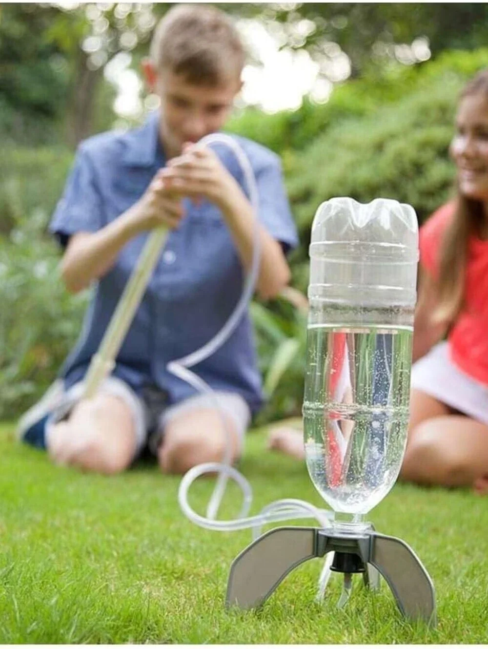 New Sealed 4M: Science In Action Water Rocket Bottle Launcher Kit